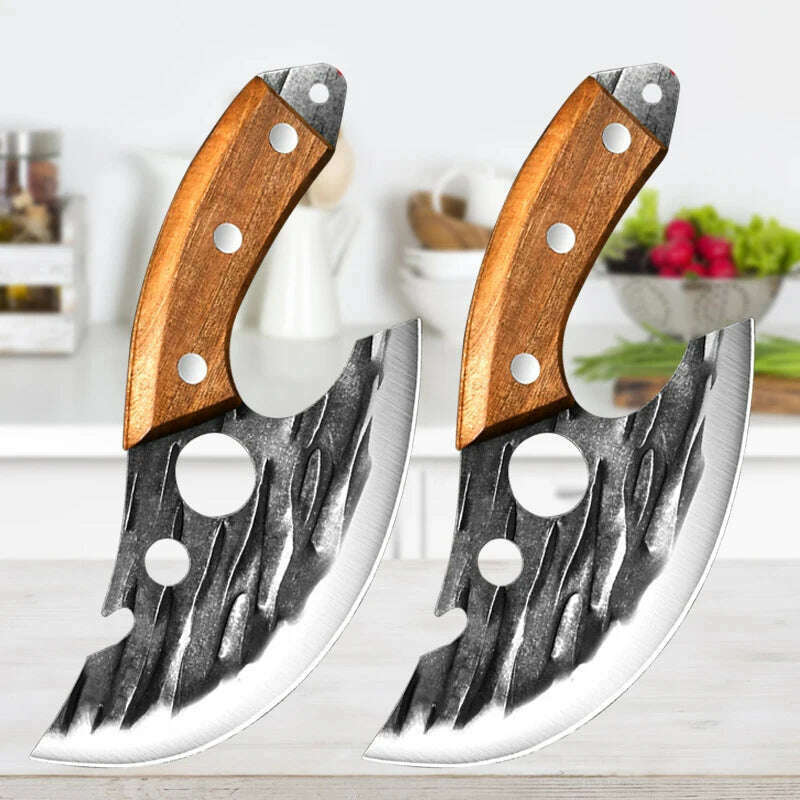 Stainless Steel Kitchen Meat Cleaver Butcher Peeling Boning Knife Fish Fillet Knife Vegetable and Fruit Slicing Knife - KIMLUD