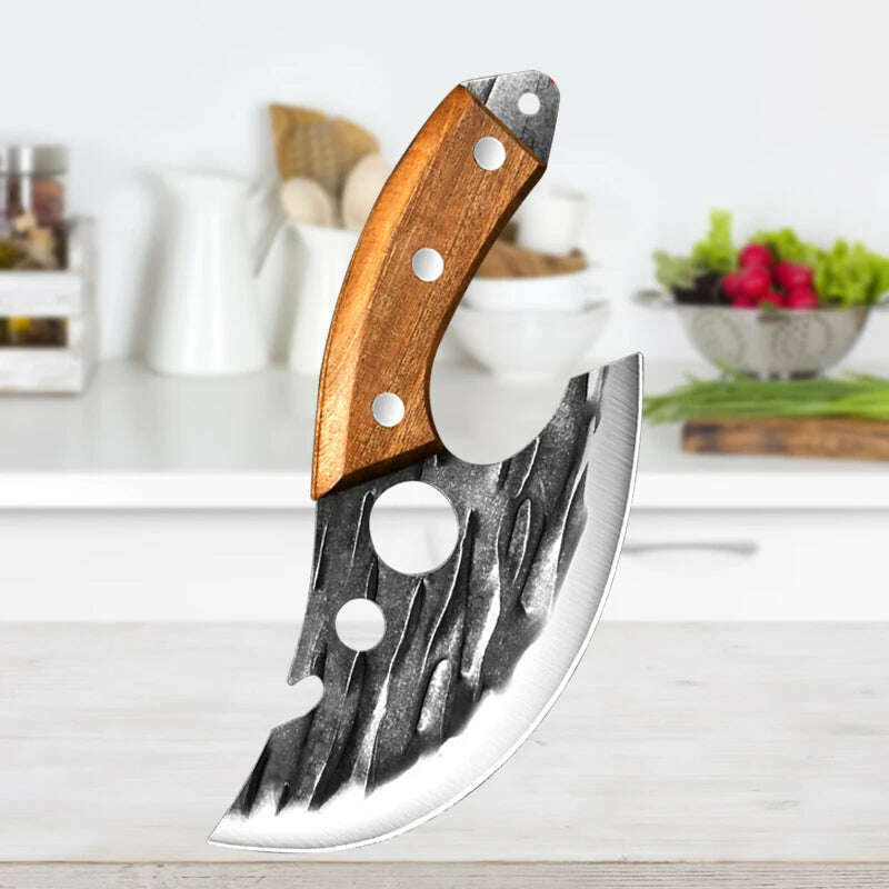 Stainless Steel Kitchen Meat Cleaver Butcher Peeling Boning Knife Fish Fillet Knife Vegetable and Fruit Slicing Knife - KIMLUD