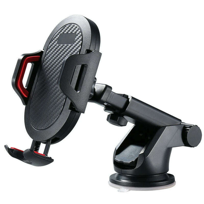 Sucker Car Phone Holder Mount Stand GPS Telefon Mobile Cell Support For iPhone 13 12 11 Pro Max X 7 8 Xiaomi Huawei Samsung - KIMLUD