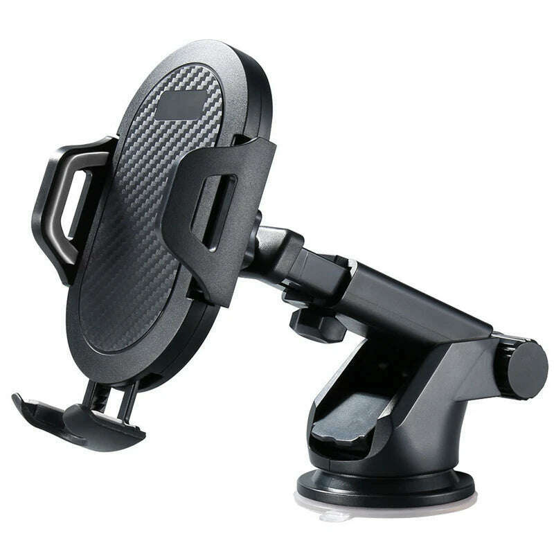 Sucker Car Phone Holder Mount Stand GPS Telefon Mobile Cell Support For iPhone 13 12 11 Pro Max X 7 8 Xiaomi Huawei Samsung - KIMLUD