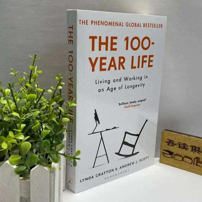 KIMLUD, The 100-Year Life Living and Working in An Age of Longevity Inspirational Fiction Paperback in English, KIMLUD Womens Clothes