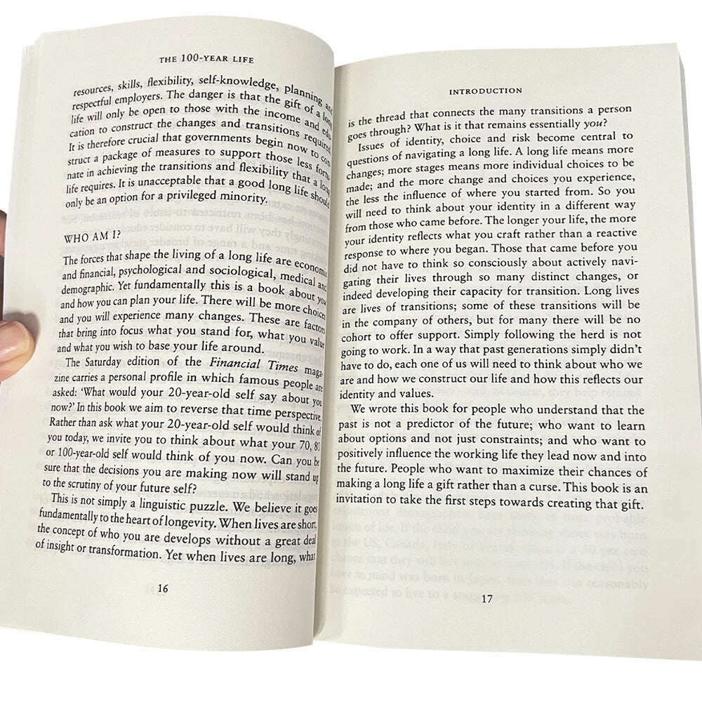 KIMLUD, The 100-Year Life Living and Working in An Age of Longevity Inspirational Fiction Paperback in English, KIMLUD Womens Clothes