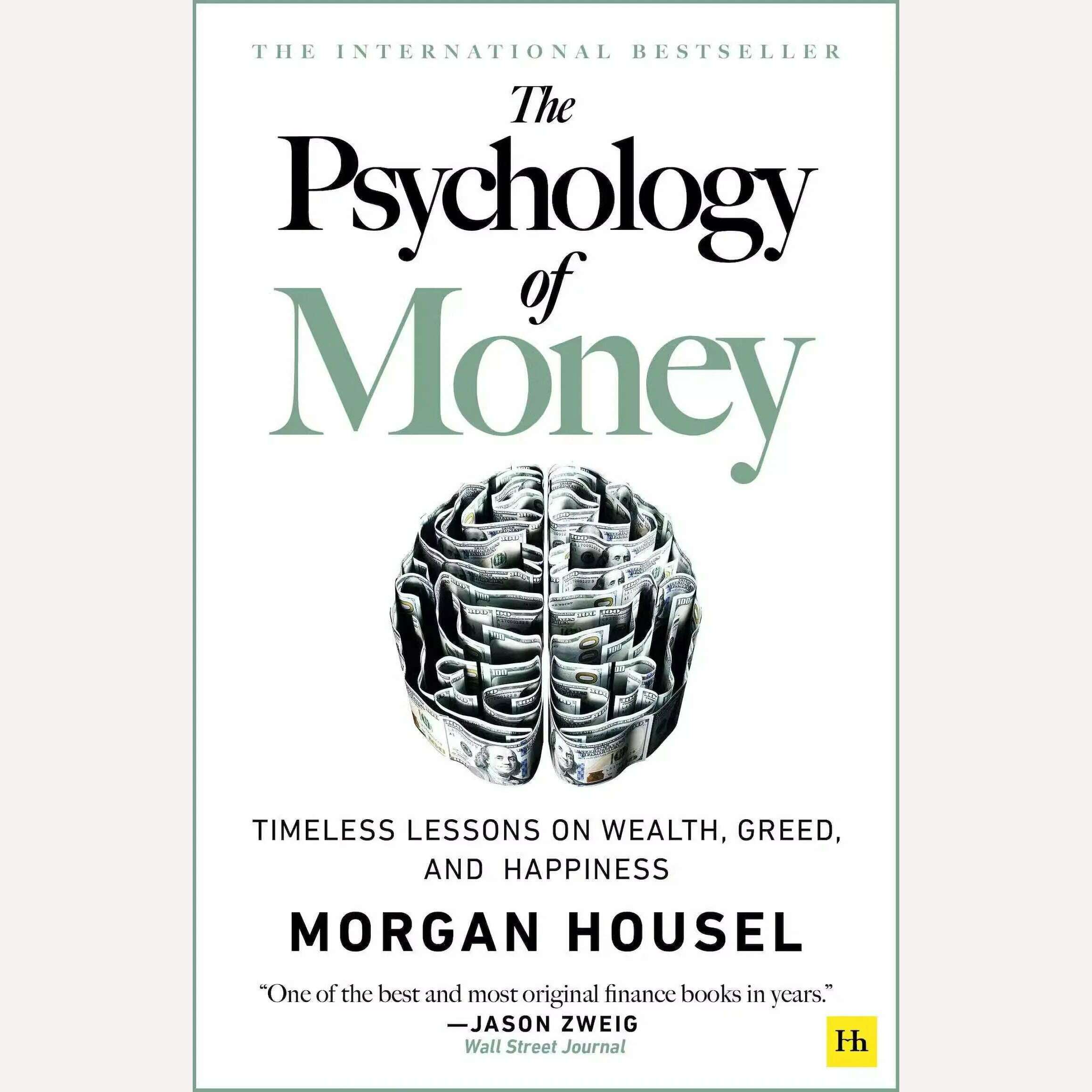 The Psychology of Money: Timeless Lessons on Wealth, Greed, and Happiness English Finance Books - KIMLUD