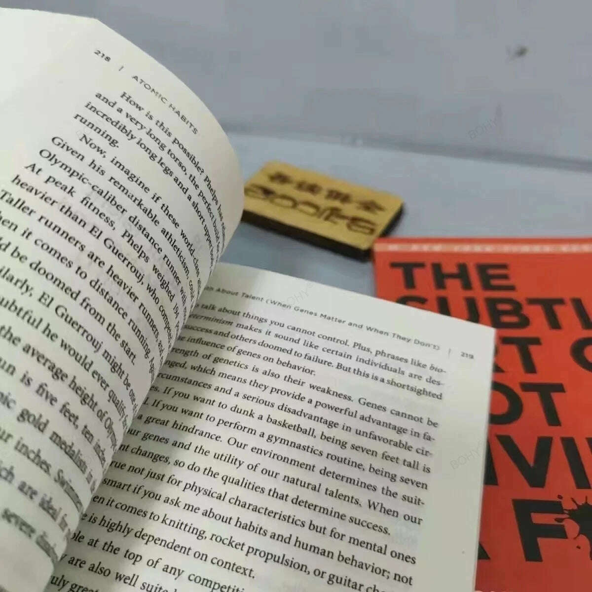 The Subtle Art of Not Giving A F*ck / Every Thing Is F*cked By Mark Manson Self Management Stress Relief Book - KIMLUD