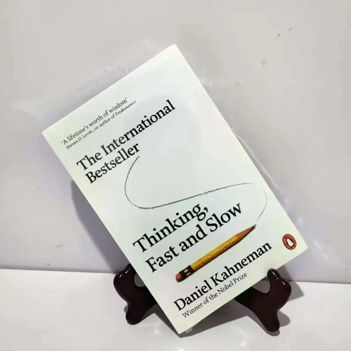 KIMLUD, Thinking Fast and Slow Economic Books In English Self Management Novels, 1 book, KIMLUD APPAREL - Womens Clothes