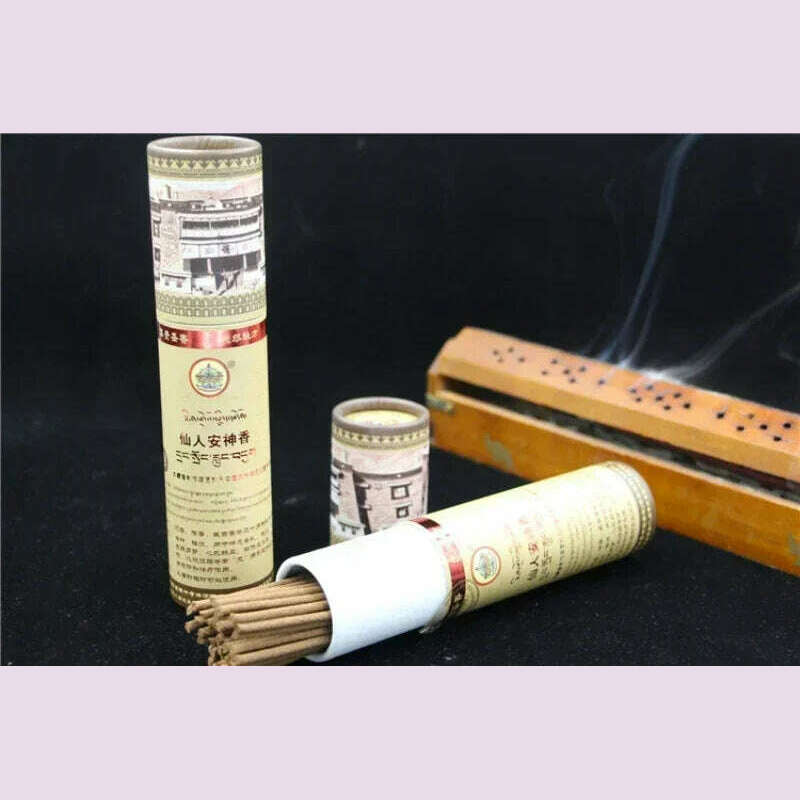 KIMLUD, Tibet Mindrolling Temple Incense Sticks Relieves Anxiety Home Fragrances Good Smell Blessings Dispel Negative Energy 1 Box, KIMLUD Womens Clothes