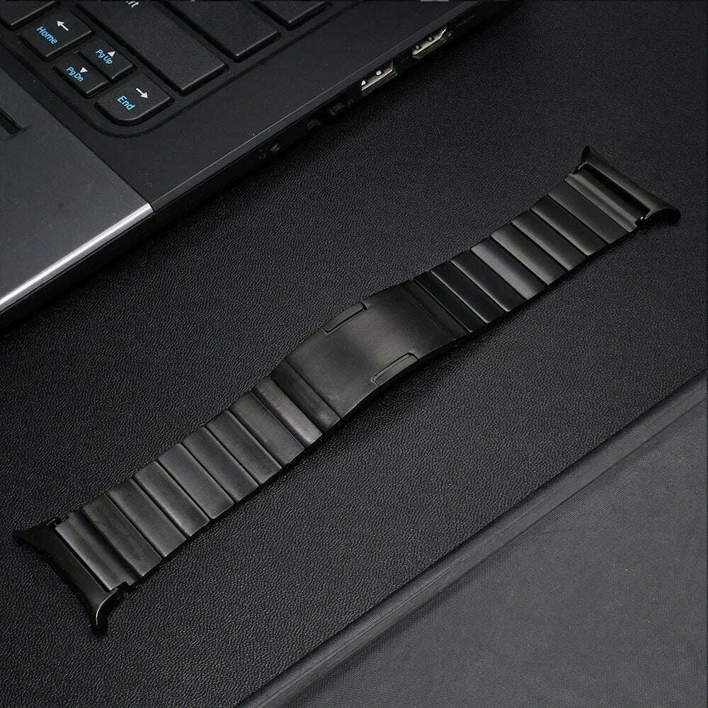 Titanium Strap for Samsung Galaxy Watch Ultra 47mm Band Quick fit Luxury Business Bracelet for GALAXY ULTRA7 47MM ultra Correa - KIMLUD