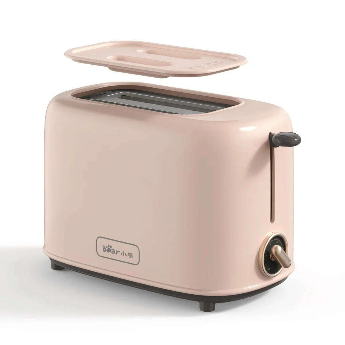 KIMLUD, Toaster household slice heating sandwich breakfast machine small toaster automatic soil toaster sandwich maker toast, KIMLUD Womens Clothes