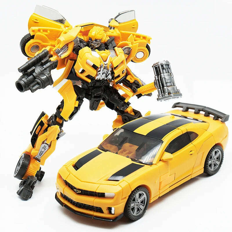 Transformation 8803 Wasp Warrior Movie Series KO SS-49 SS49 Action Figure Robot Gifts Deformation Toys - KIMLUD