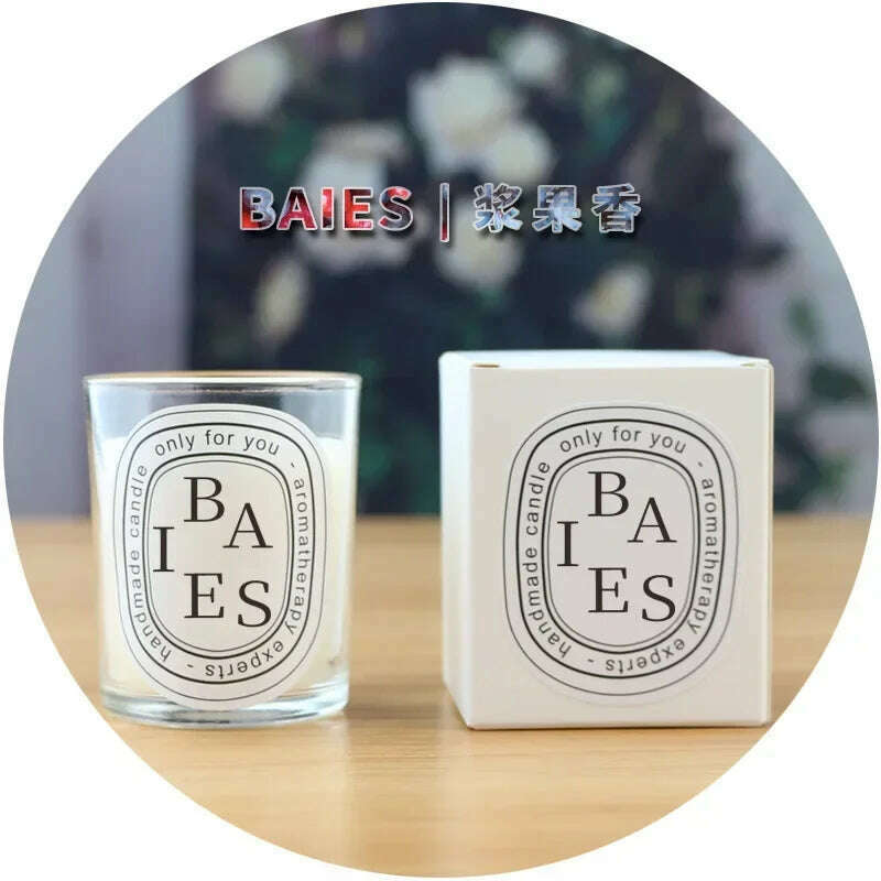 Transparent Scented Fragrance Romantic Candle Light Gift Scented Aromatic Candles Guest Gift Candles Wedding Candles Candle Jar - KIMLUD