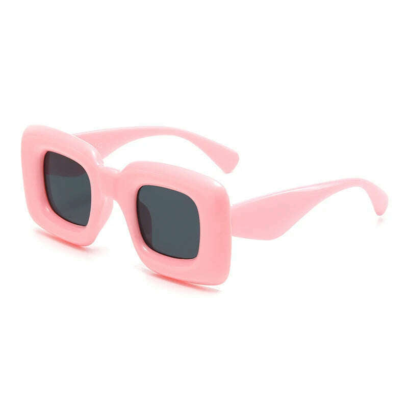 KIMLUD, Unique Candy Color Sexy Lip Y2k Sunglasses For Women New Luxury Brand Yellow Blue Gradient Sun Glasses Men Punk Hip Hop Shades, JH18163-C4, KIMLUD APPAREL - Womens Clothes