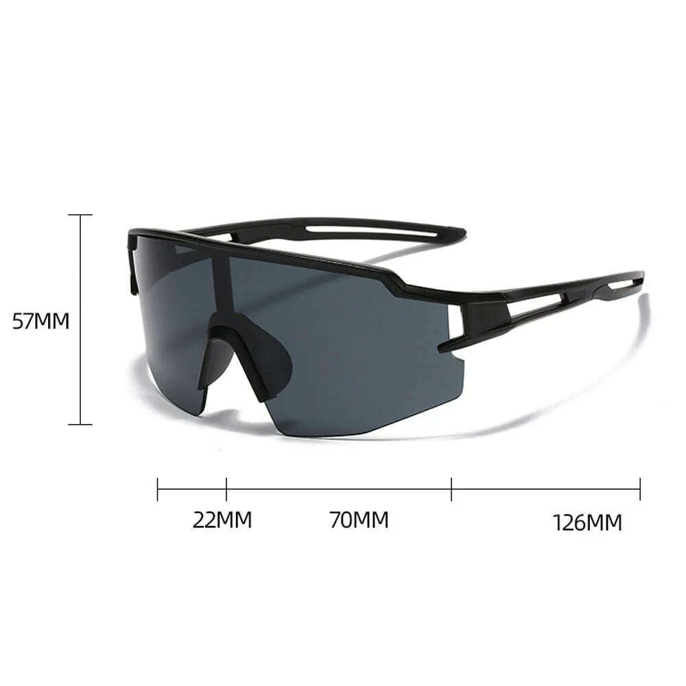 KIMLUD, Unisex Polarized Sports Sunglasses - UV Protection, Lightweight & Secure Fit for Driving, Cycling & Fishing - Stylish & Durable, KIMLUD Womens Clothes