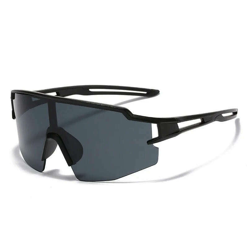 KIMLUD, Unisex Polarized Sports Sunglasses - UV Protection, Lightweight & Secure Fit for Driving, Cycling & Fishing - Stylish & Durable, 1, KIMLUD APPAREL - Womens Clothes