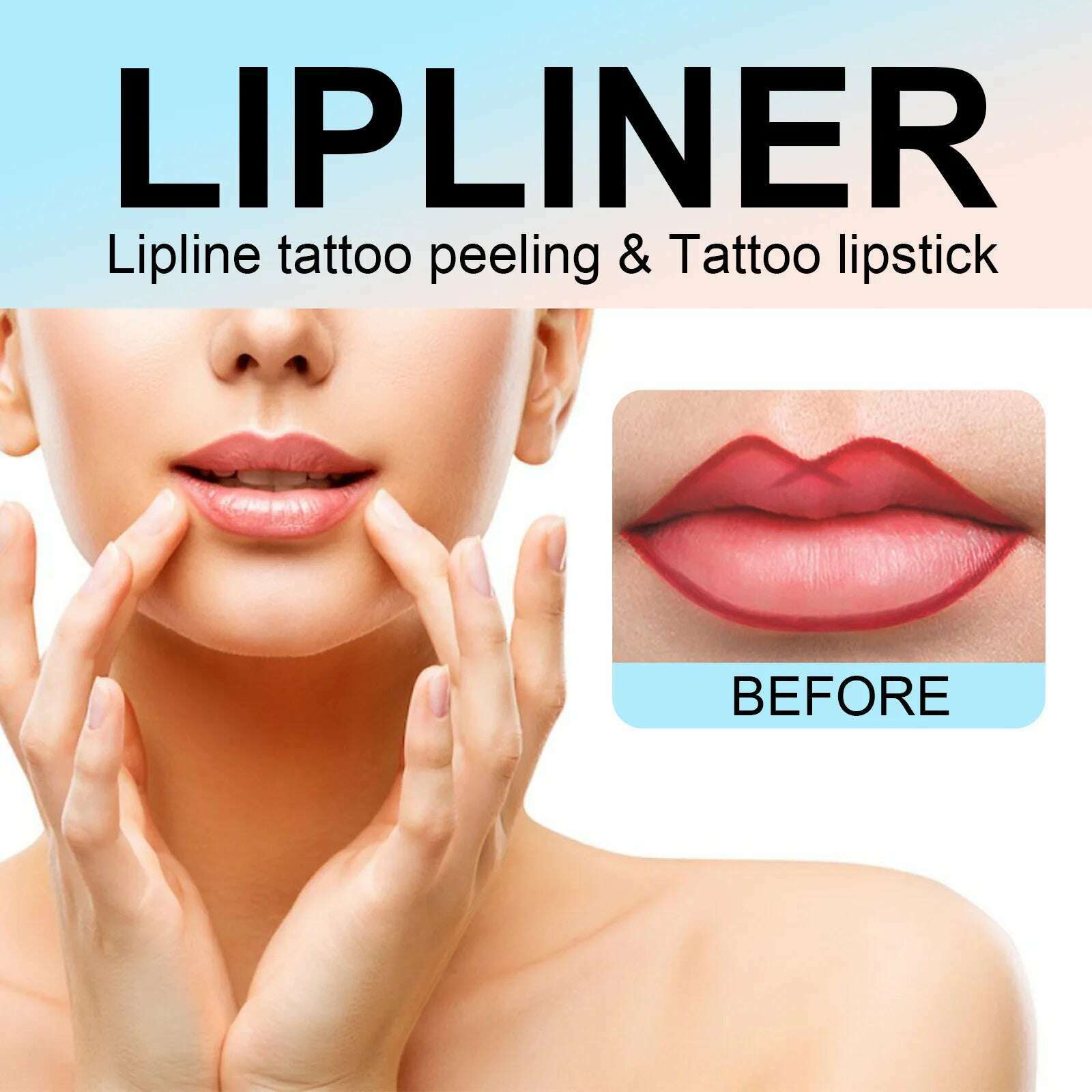 KIMLUD, Waterproof Lip Liner Long Lasting Matte Sexy Plumper Peel off Lipliner Contour Tint Lipstick Charming Gloss Tatto Makeup Pencil, KIMLUD Womens Clothes