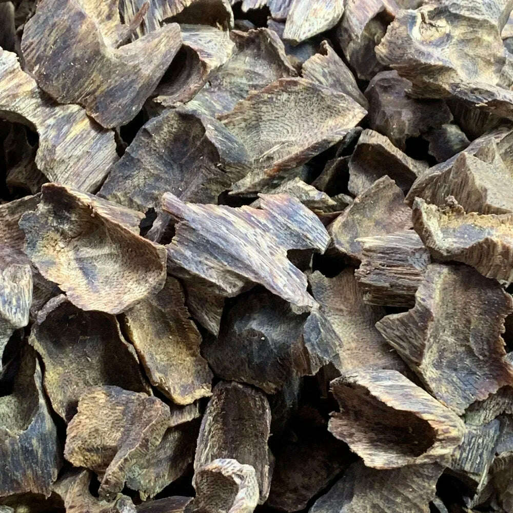 Wholesale Genuine Chinese Kynam Incense Wood Chips Yellow Oil Natural Qi Nan Fragrance Home Fresh Room Aroma - KIMLUD