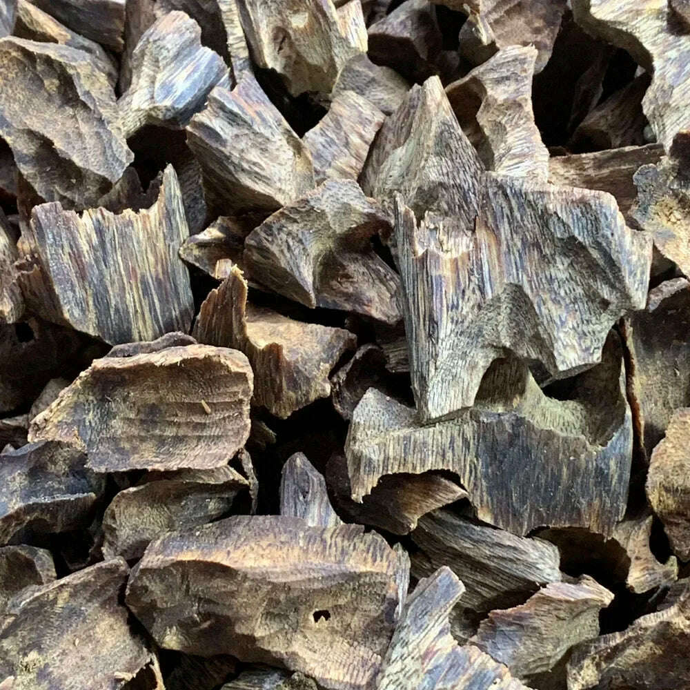 Wholesale Genuine Chinese Kynam Incense Wood Chips Yellow Oil Natural Qi Nan Fragrance Home Fresh Room Aroma - KIMLUD