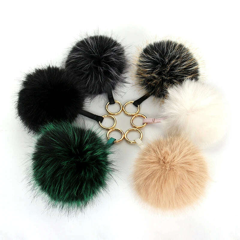 Winter Faux Fur Collar Cuffs Set Women Fluffy Large Shawl Coat Accessories Warm Fashion Fake Fox Fur Scarf Furry Scarves Female - KIMLUD