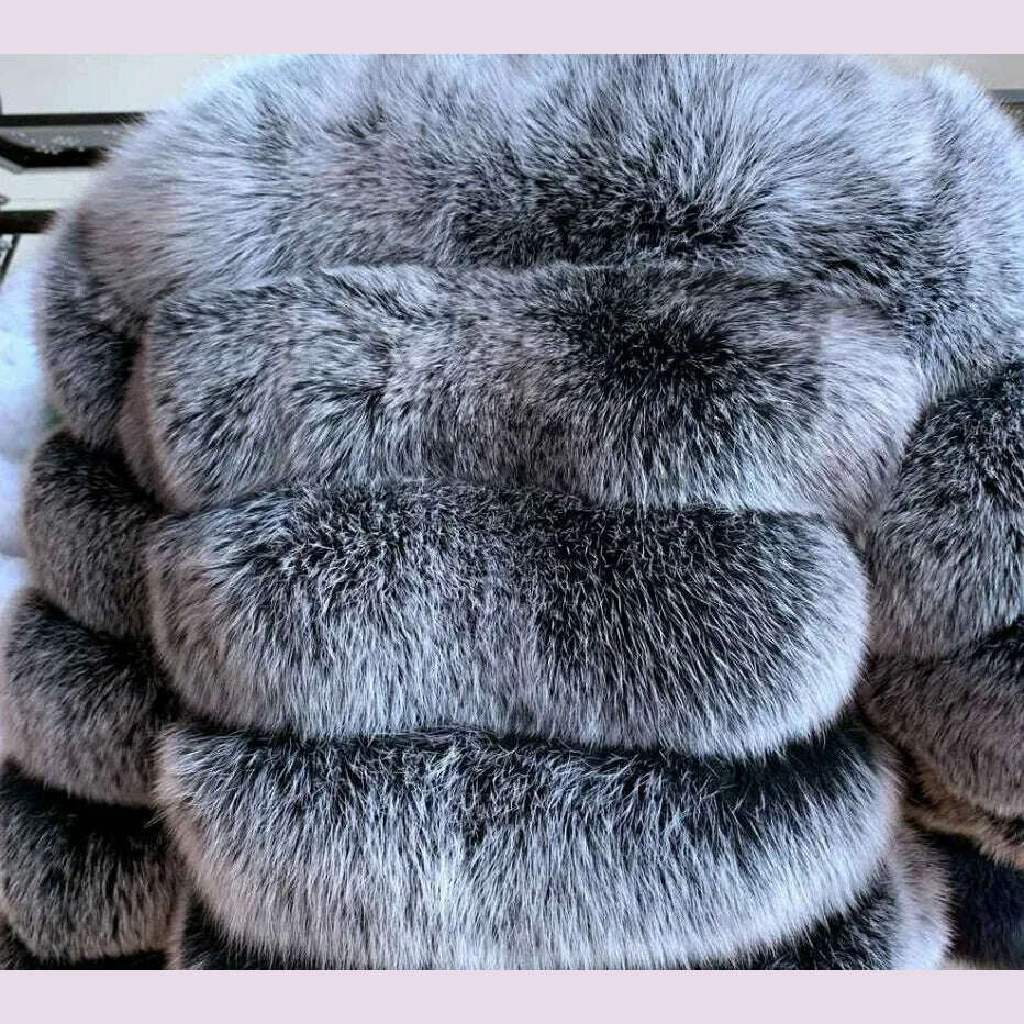 KIMLUD, Women Faux Fur Coat Autumn Winter High Quality Fluffy Short Coat Faux Fur Jacket Ladies furry Fashion Tops, KIMLUD Womens Clothes