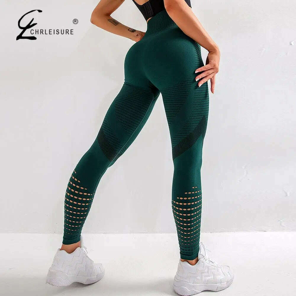 KIMLUD, Women Fitness Leggings High Waist Seamless Leggings Sportswear Breathable Feamle Workout Legging, KIMLUD Womens Clothes