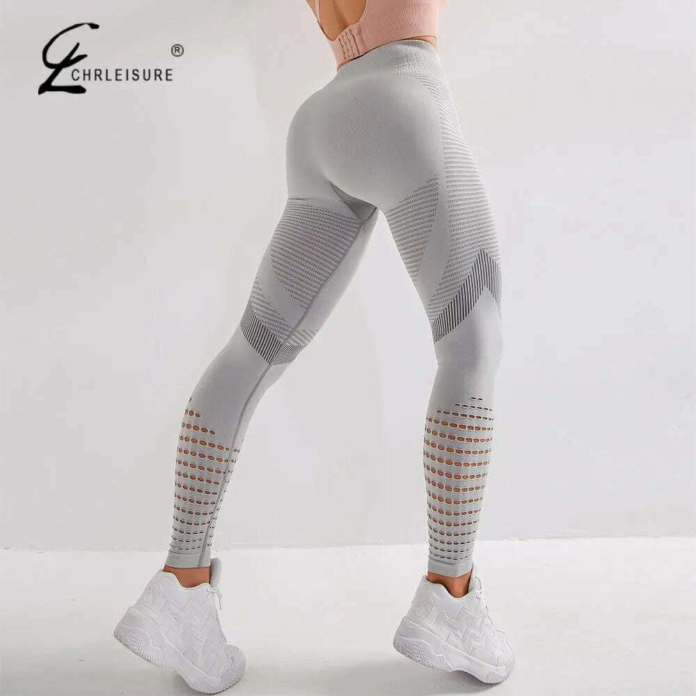 KIMLUD, Women Fitness Leggings High Waist Seamless Leggings Sportswear Breathable Feamle Workout Legging, KIMLUD Womens Clothes