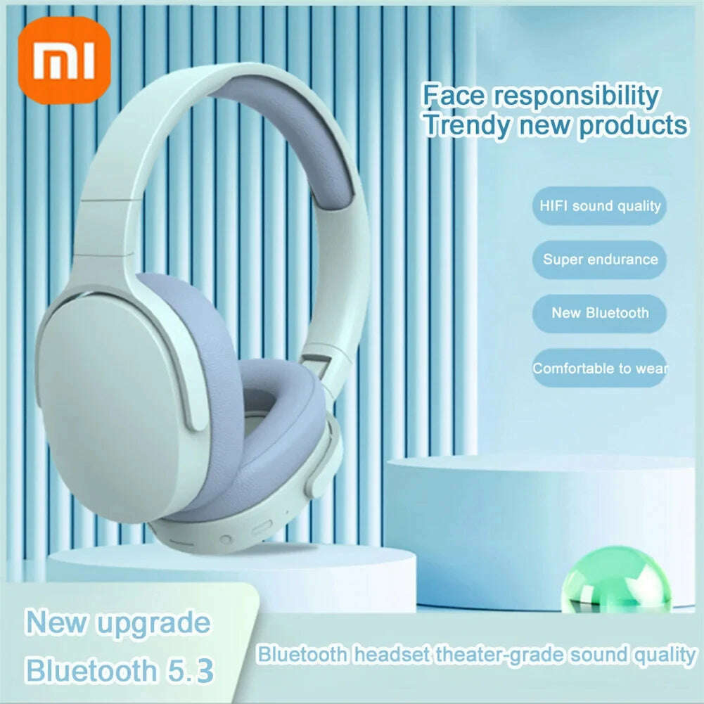 Xiaomi Headphones P2961 Wireless Bluetooth 5.3 Original Earphone Stereo HIFI Headset Game Earbuds With Mic For Samsung iPhone - KIMLUD