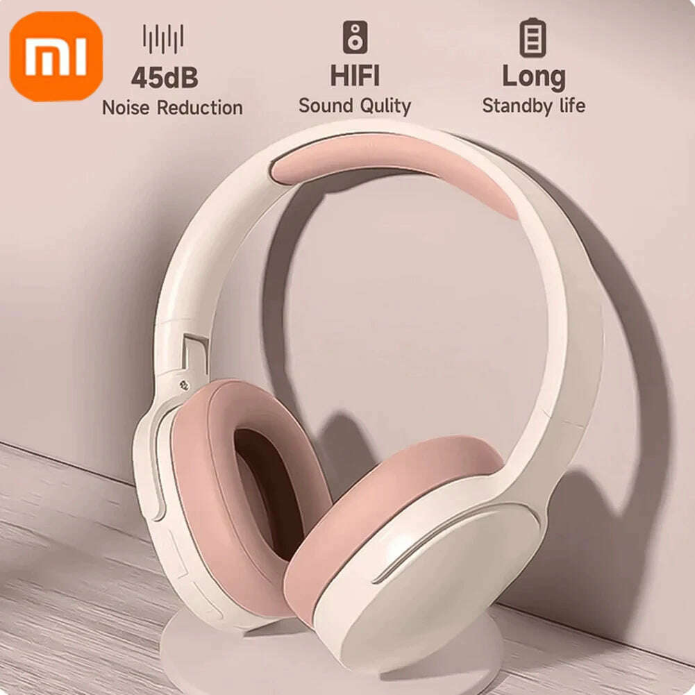 KIMLUD, Xiaomi Headphones P2961 Wireless Bluetooth 5.3 Original Earphone Stereo HIFI Headset Game Earbuds With Mic For Samsung iPhone, KIMLUD Womens Clothes