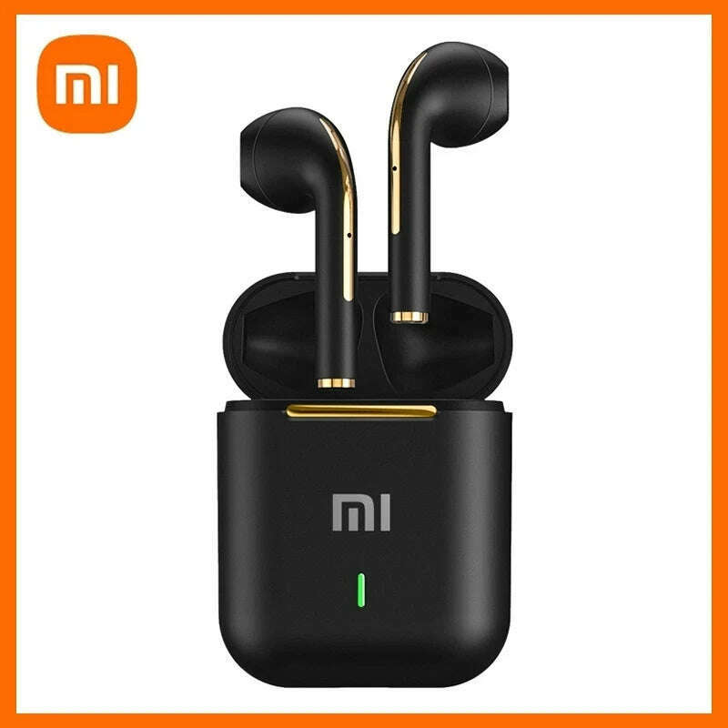 XIAOMI Wireless Bluetooth Headphones In Ear Stereo Sports Earphone Ture Wireless Bluetooth Headset With Mic - KIMLUD