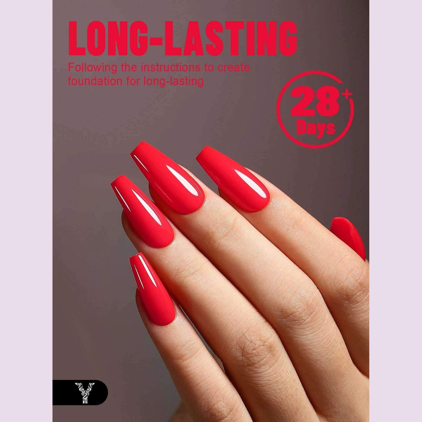 KIMLUD, YOKEFELLOW 10ml Dark Red Series Gel Nail Polish Spring Summer Semi Permanent Low Odor Long-Wear Gel Varnish For Manicure AB003, KIMLUD Womens Clothes