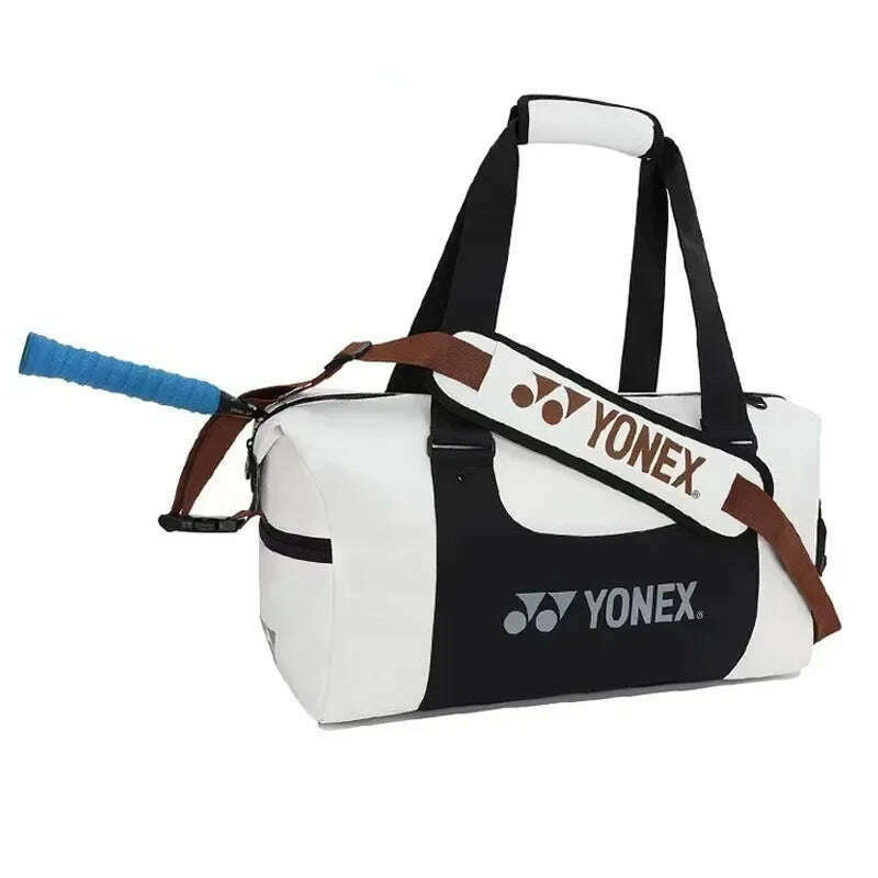 KIMLUD, Yonex High Quality Durable Badminton Racquet Shoulder Bag With Large Compartment To Hold All Sports Accessories Unisex, KIMLUD Womens Clothes