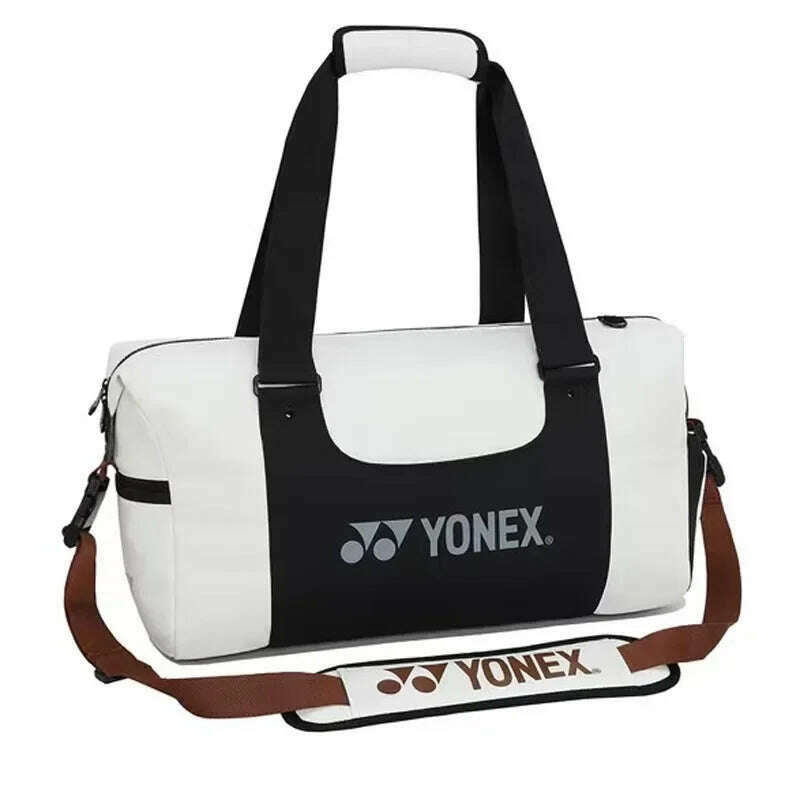 KIMLUD, Yonex High Quality Durable Badminton Racquet Shoulder Bag With Large Compartment To Hold All Sports Accessories Unisex, KIMLUD Womens Clothes