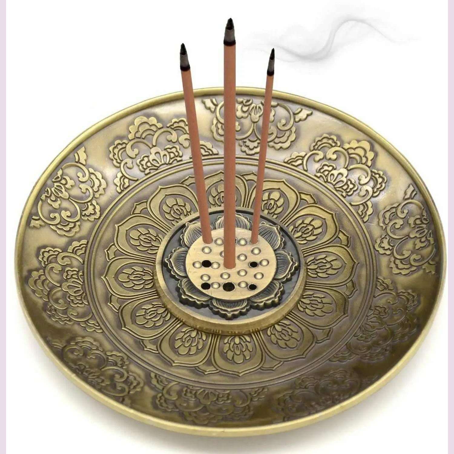 KIMLUD, YXY Dragon and Phoenix Stick Incense Holder Chinese Zodiac Metal Tibetan Incense Burner Best for Collectibles Small Home Decor, KIMLUD Womens Clothes